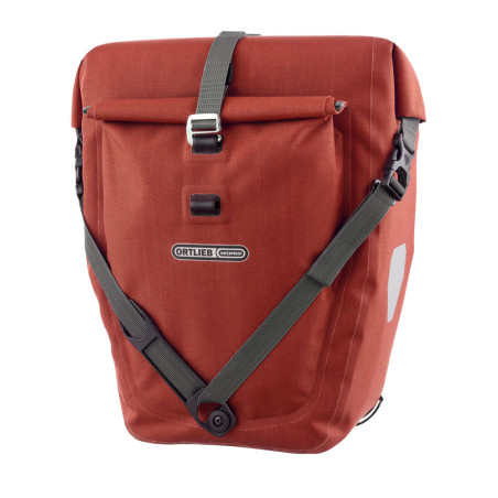 Ortlieb Back-Roller Plus Hinterradtasche QL2.1 dark chilli