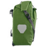 Ortlieb Back-Roller Plus Packtasche QL2.2 moss green Seite mit Reflektor
