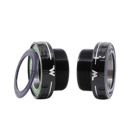 White Industries Edelstahl Innenlager BSA 30mm schwarz