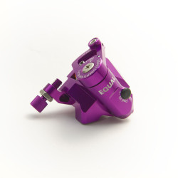 Growtac Equal Freins à disque mécaniques Flatmount purple