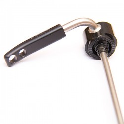 Paul Components Schnellspanner schwarz 135mm