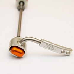 Paul Components Schnellspanner silber 135mm