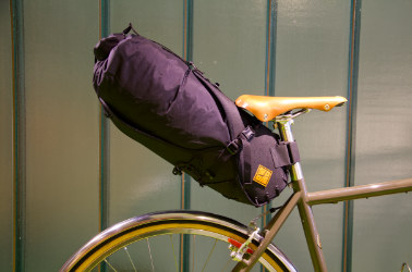 Bikepacking Satteltasche